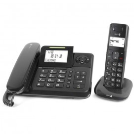 Doro combiné téléphone-répondeur + sans fil Comfort 4005