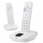 Doro téléphone-répondeur + combiné Dect Comfort 1015 duo