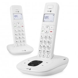 Doro téléphone-répondeur + combiné Dect Comfort 1015 duo