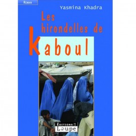 Khadra Yasmina - Les hirondelles de Kaboul - couverture