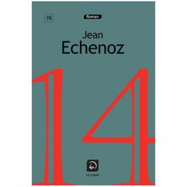 Echenoz Jean - 14 - Couverture