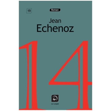 Echenoz Jean - 14 - Couverture