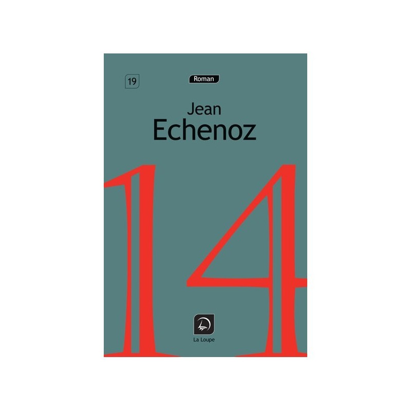 Echenoz Jean - 14 - Couverture