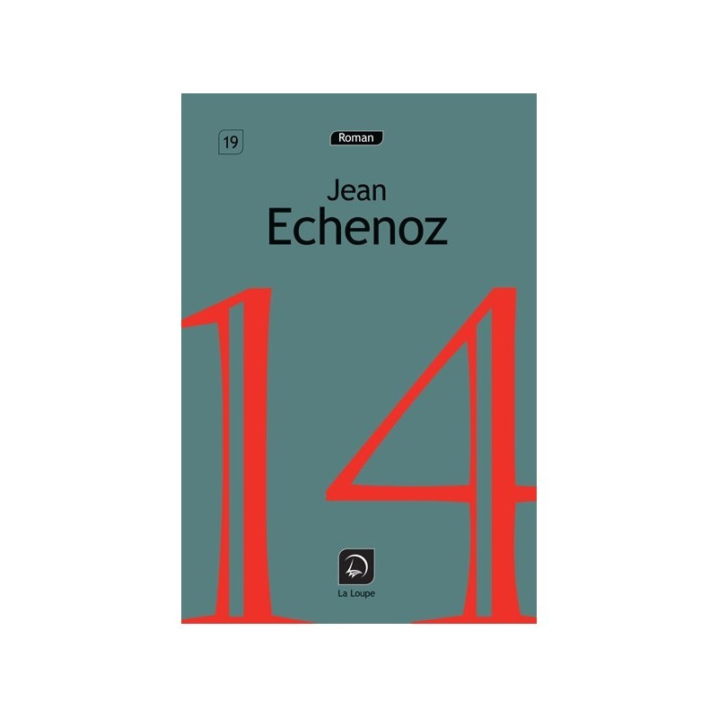 14 - quatorze -Jean Echenoz - Livre grands caractères - Roman
