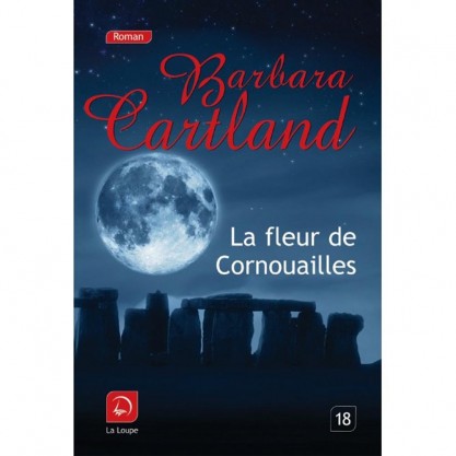 Cartland Barbara - La fleur de Cornouailles - couverture