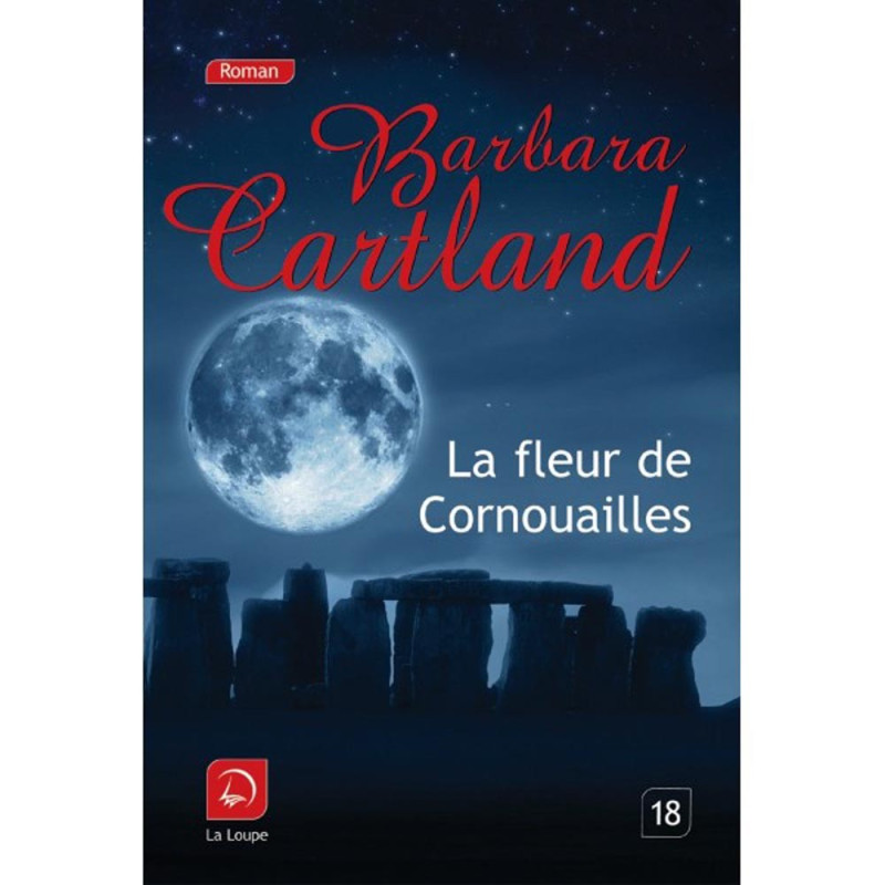 Cartland Barbara - La fleur de Cornouailles - couverture