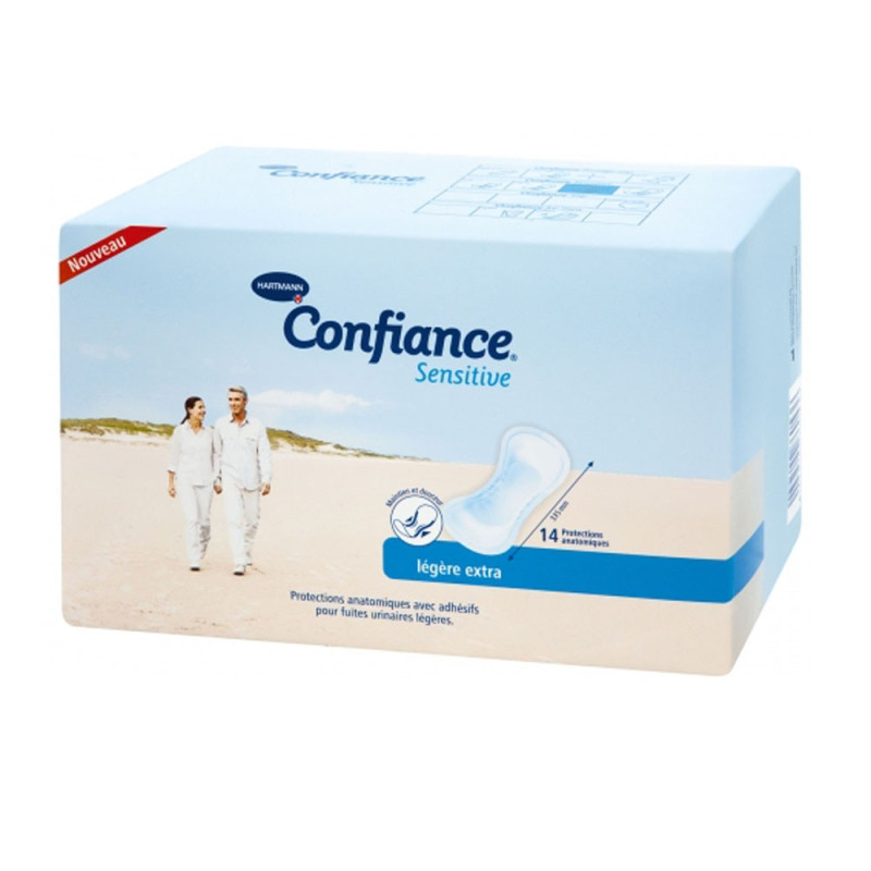 Confiance Sensitive Légère Extra - Hartmann Confiance Sensitive Légère Extra - Hartmann