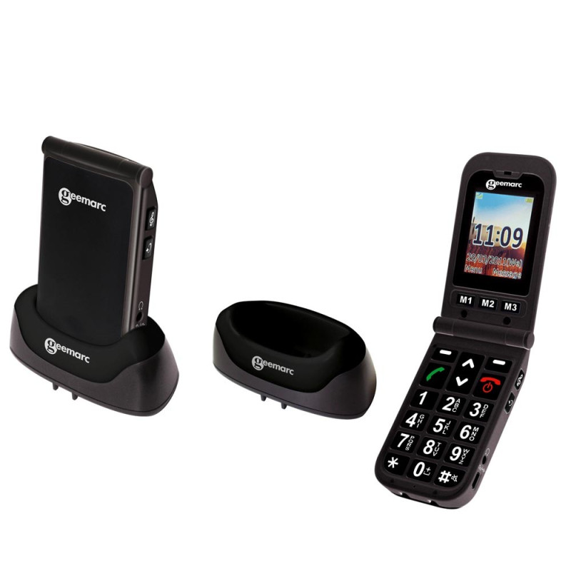 Téléphone mobile amplifié CL8400 Geemarc