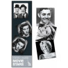 Mémo Stars du cinéma Hollywoodien