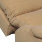 Fauteuil releveur Perle Standard zoom tissu velours beige
