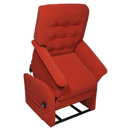 Fauteuil releveur Mint brique levé