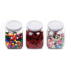 Boîte Pop cookies ou bonbons Oxo 3 bocaux bonbons