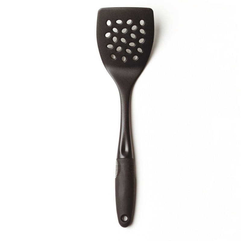 Pelle Et Balayette OXO Good Grips - Poignée Confort Antidérapante, Lèvre En Caoutchouc, Rangement Compact