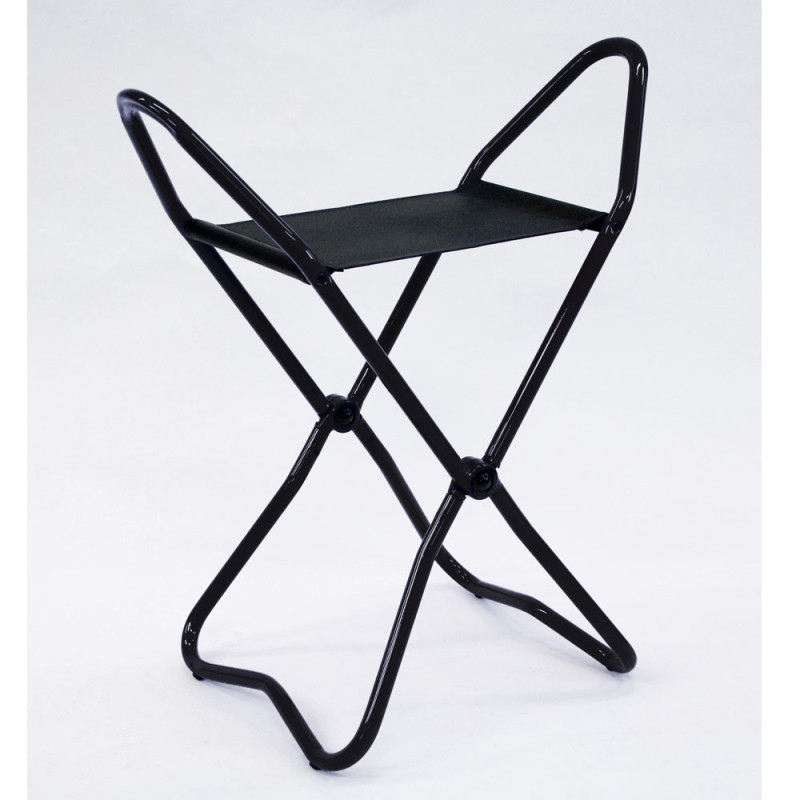 Siège pliant Stockholm II armature aluminium noir Siège pliant Stockholm II armature aluminium noir