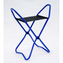 Siège pliant Stockholm II armature en bleu