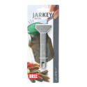 Décapsuleur de bocaux "Jarkey" aluminium sur carte