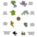 Taille pièces puzzles