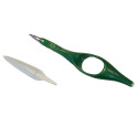 Stylo bille ergonomique RingPen petit modèle vert