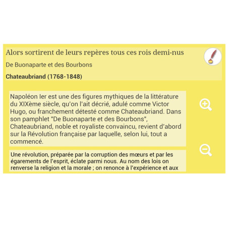 Jeu d'entraînement cérébral Stim'Art - Un texte un jour