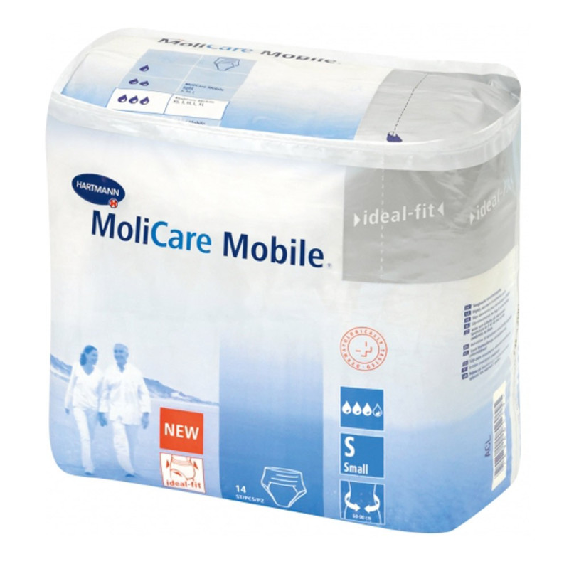 MoliCare mobile Hartmann - Jour - Taille 1 - sachet MoliCare mobile Hartmann - Jour - Taille 1 - sachet