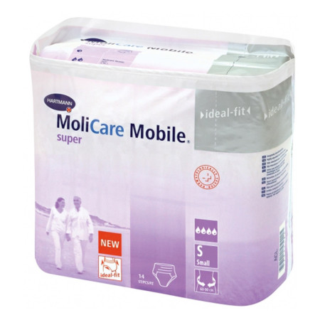 MoliCare mobile Super Hartmann - Nuit - Taille 1- sachet