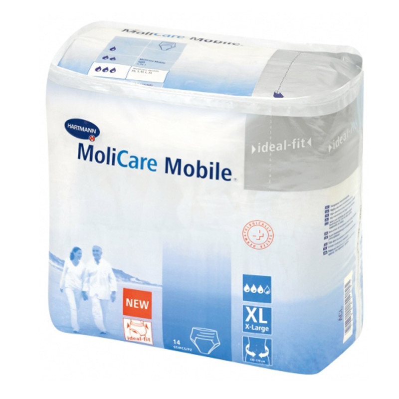 MoliCare mobile Hartmann - Jour - Taille 4 - sachet