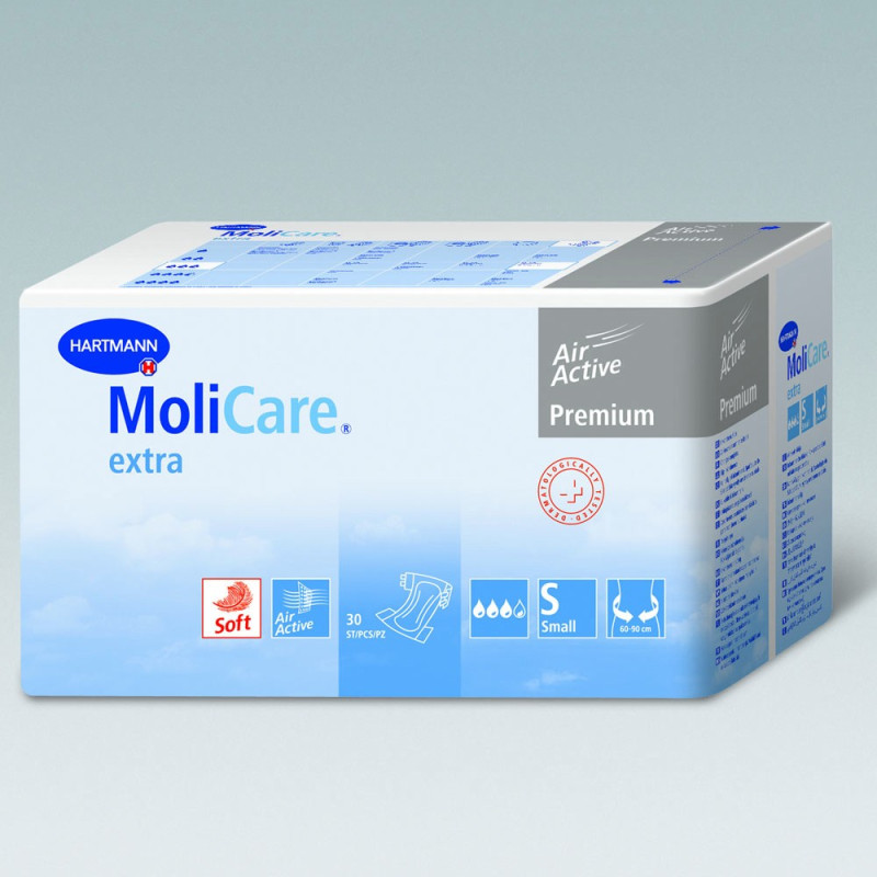 Molicare Premium soft - small - sachet de 30 Molicare Premium soft - small - sachet de 30