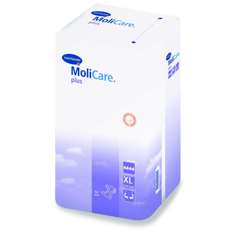 Sachet Molicare Plus - Taille 4 - extra large