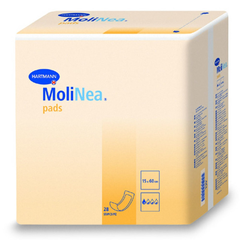 Molinea Pads - sans film intraversable - sachet de 28 