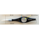 Stylo bille ergonomique RingPen petit modèle dimensions