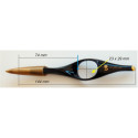 Stylo bille ergonomique RingPen grand modèle dimensions