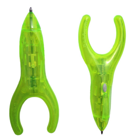 PenAgain original jaune fluo transparent