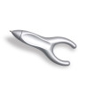 PenAgain original gris métal