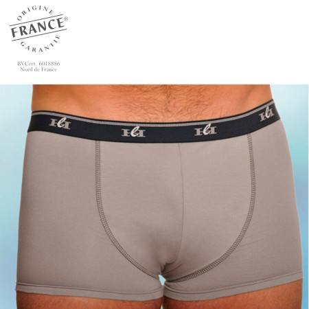 Boxer homme incontinenece gris