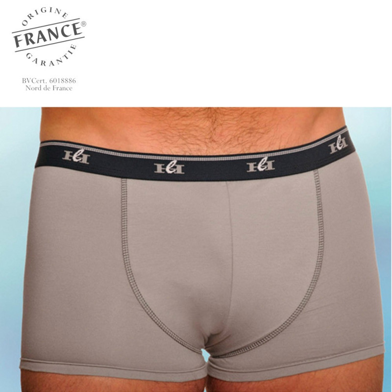 Boxer homme pour incontinence plus protection fournie