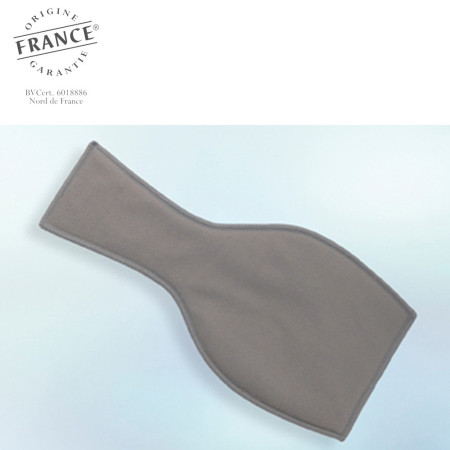Protection incontinence courte en gris