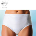 Culotte incontinence 100% intraversable blanc