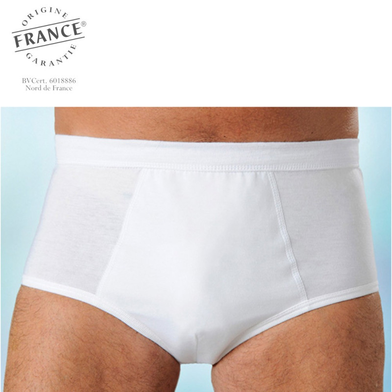 slip incontinence homme lavable