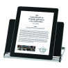 Porte livre de cuisine, iPad, tablette pliable Rösle en situation