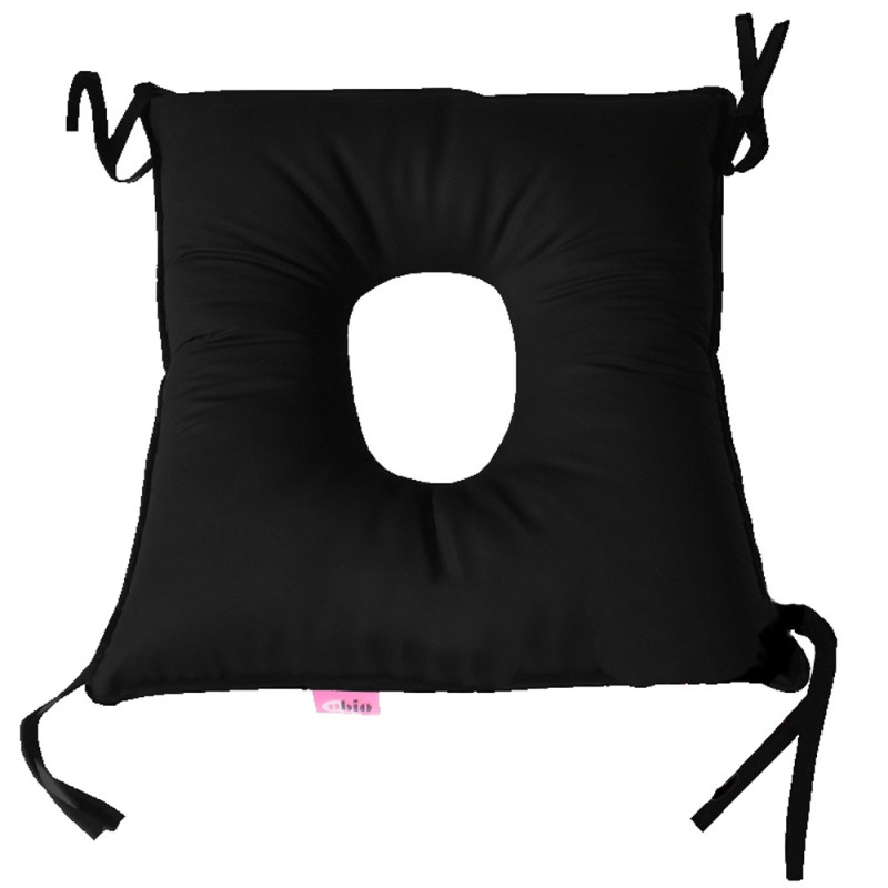 coussin bouée ergonomique pour mal au coccyx ou au dos