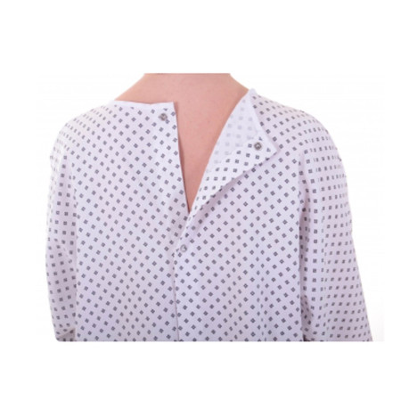 Chemise de nuit type on sale hopital