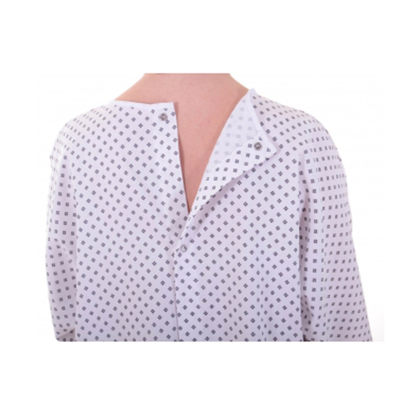 Chemise malade homme de dos Chemise malade homme de dos