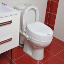 Rehausseur toilette 15cm avec couvercle