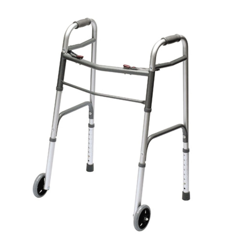 Déambulateur pliable XL avec roues Déambulateur pliable XL avec roues