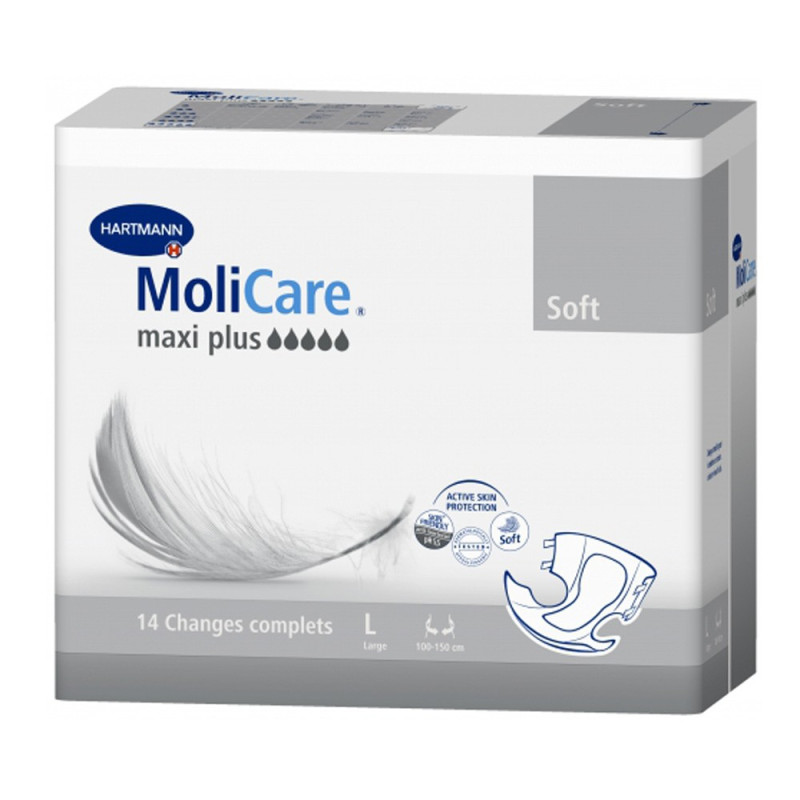 Molicare Premium Maxi plus - Taille 3 - Hartmann Molicare Premium Maxi plus - Taille 3 - Hartmann