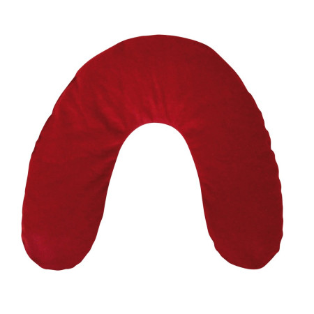 Coussin chauffant pour cervicales aux noyaux de cerises Werkmeister