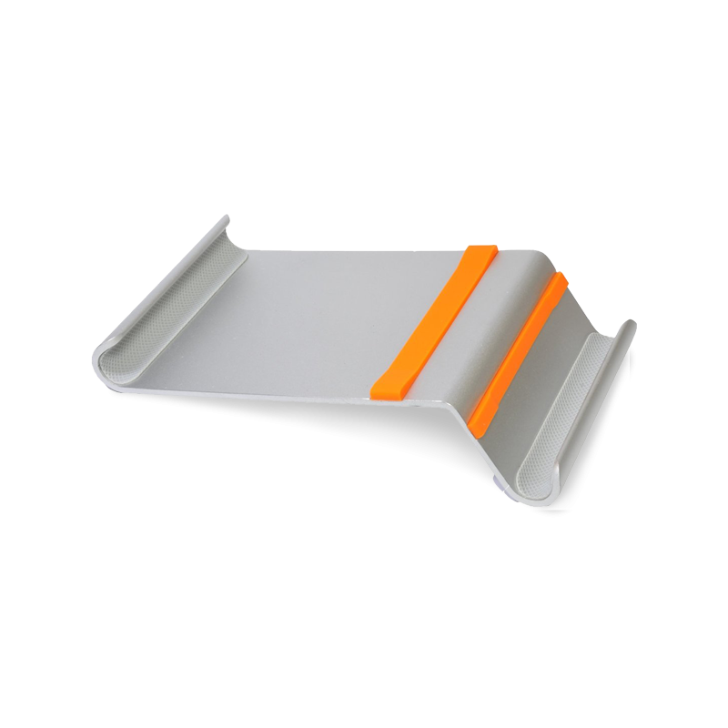 Support tablette aluminium seul