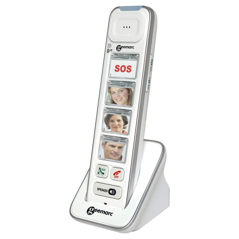 Geemarc Photodect 295HS combiné et base Geemarc Photodect 295HS combiné et base