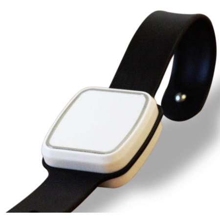 Bracelet supplémentaire détecteur de chute pour téléphone Serenities ouvert