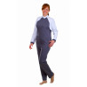 Grenouillère confortable coton molletonné - femme
